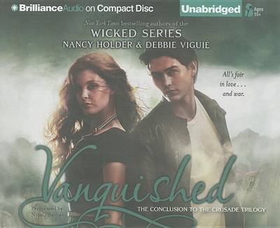 Book cover for Vanquished