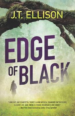 Book cover for Edge of Black