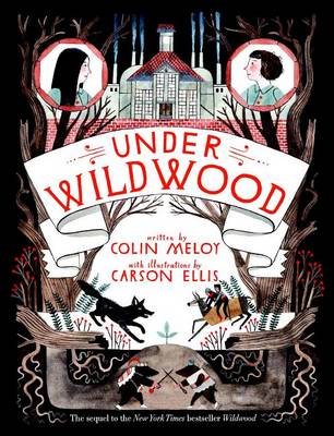 Book cover for Under Wildwood