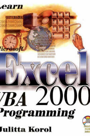 Cover of Learn Microsoft Excel 2000 VBA Programming