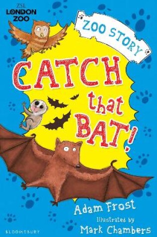 Cover of Catch That Bat!