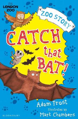 Book cover for Catch That Bat!