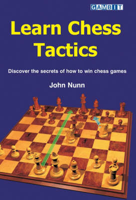 Book cover for Learn Chess Tactics