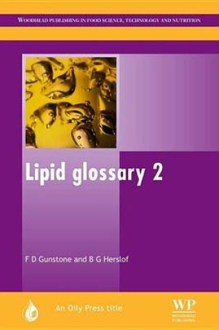 Cover of Lipid Glossary 2