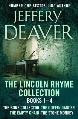 Book cover for The Lincoln Rhyme Collection 1-4