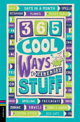 Book cover for 365 Cool Ways to Remember Stuff