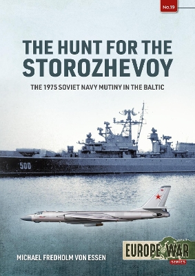 Book cover for The Hunt for the Storozhevoy