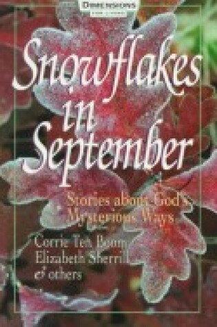 Cover of Snowflakes in September