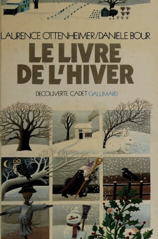 Cover of Livre de L'Hiver