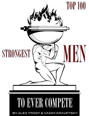 Book cover for Strongest Men to Ever Compete: Top 100