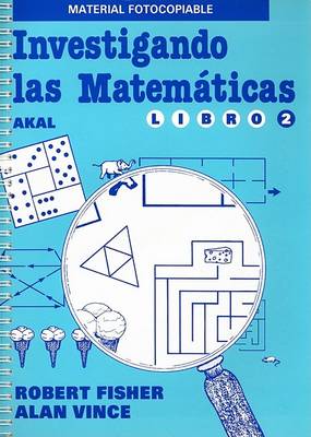 Book cover for Investigando las Matematicas Libro 2