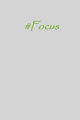 Book cover for #focus