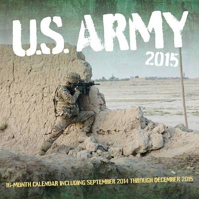 Book cover for U.S. Army 2015 Mini