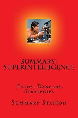 Book cover for Superintelligence - Summary