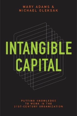 Cover of Intangible Capital