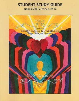 Book cover for Study Guide for Marriages and Families