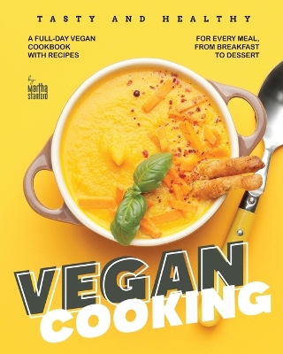 Book cover for Tasty and Healthy Vegan Cooking