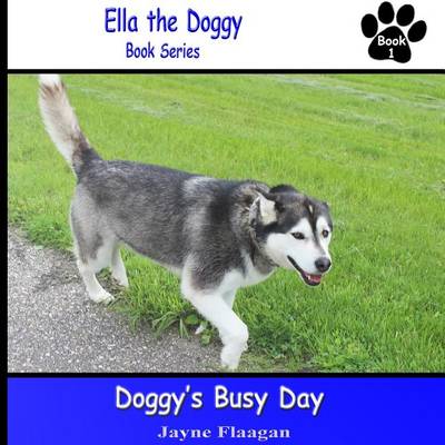 Book cover for Doggy's Busy Day