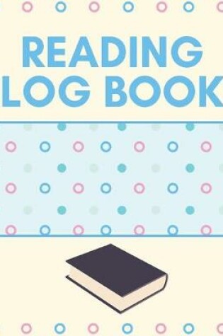 Cover of Reading Log Book