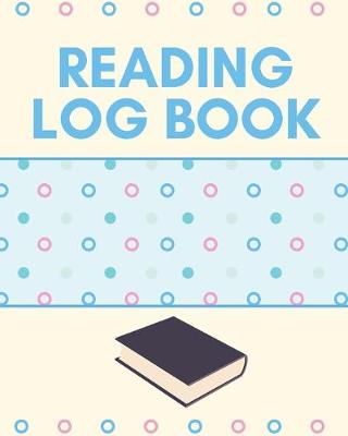 Book cover for Reading Log Book