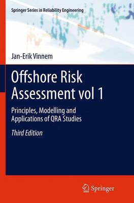 Book cover for Offshore Risk Assessment vol 1.