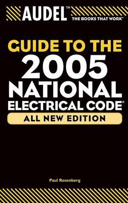 Cover of Audel Guide to the 2005 National Electrical Code