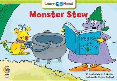 Book cover for Monster Stew