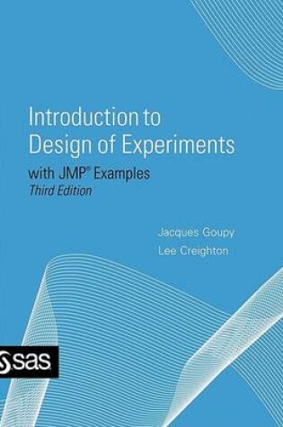 Cover of Introduction to Design of Experiments