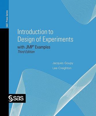 Book cover for Introduction to Design of Experiments