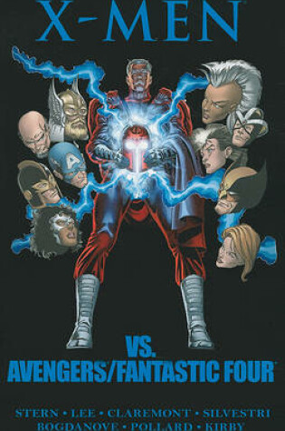 Cover of X-men Vs. Avengers/fantastic Four