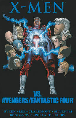 Book cover for X-men Vs. Avengers/fantastic Four