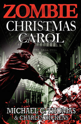 Book cover for A Zombie Christmas Carol
