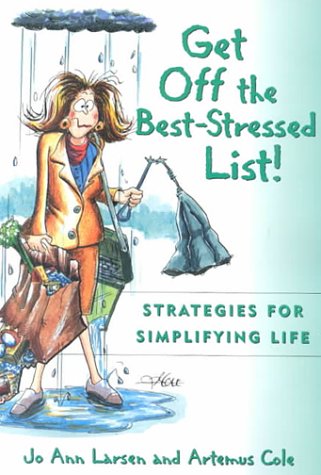 Book cover for Get Off the Best-Stressed List!