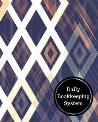 Book cover for Daily Bookkeeping System