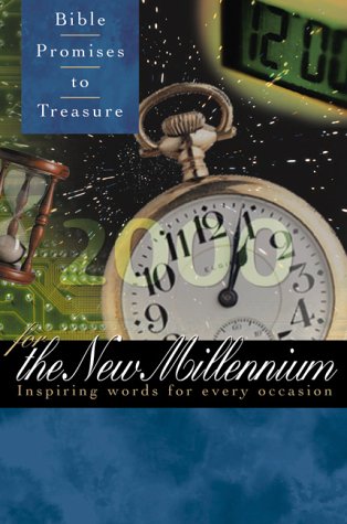 Book cover for Bible Promises to Treasure for the New Millennium
