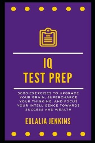 Cover of IQ Test Prep