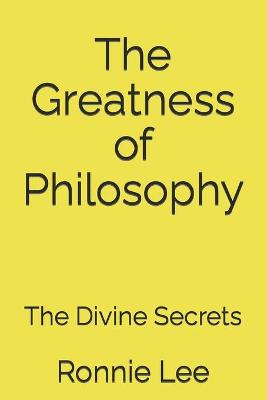 Book cover for The Greatness of Philosophy