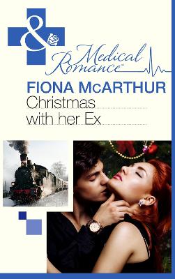 Book cover for Christmas with Her Ex