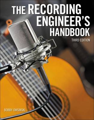 Book cover for The Recording Engineer's Handbook