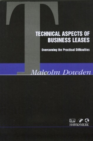 Cover of Technical Aspects of Business Leases