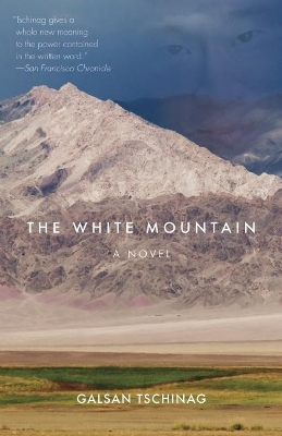 Book cover for The White Mountain