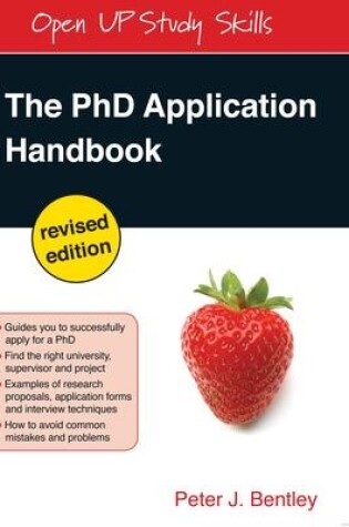 Cover of The PhD Application Handbook, Revised edition