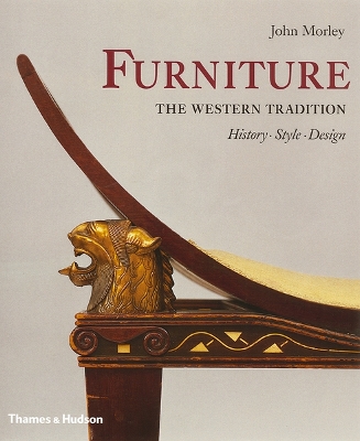 Book cover for Furniture: The Western Tradition