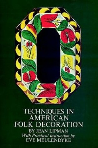 Cover of Techniques in American Folk Decoration