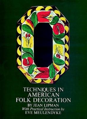 Book cover for Techniques in American Folk Decoration