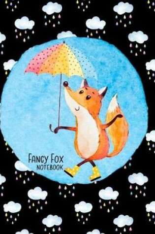 Cover of Fancy Fox Notebook