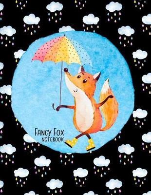 Book cover for Fancy Fox Notebook