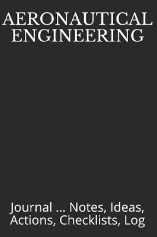 Cover of Aeronautical Engineering