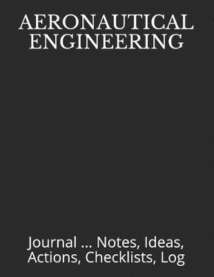 Book cover for Aeronautical Engineering