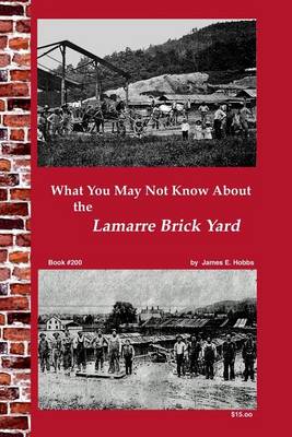 Book cover for What You May Not Know About Lamarre Brick Yard
